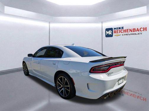 White Knuckle Clearcoat 2022 Dodge Charger R/T