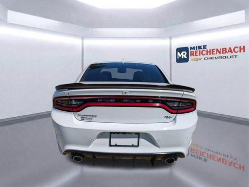 White Knuckle Clearcoat 2022 Dodge Charger R/T