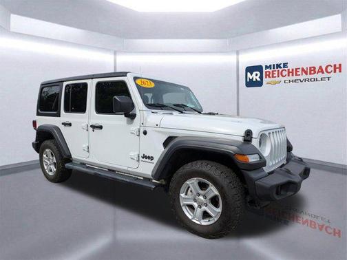 2023 Jeep Wrangler Sport S
