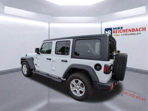 2023 Jeep Wrangler Sport S