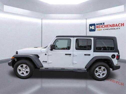 2023 Jeep Wrangler Sport S