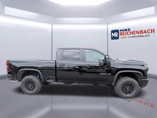 Black 2026 Chevrolet Silverado 2500 Crew Cab, Standard Bed, XR2, 4WD