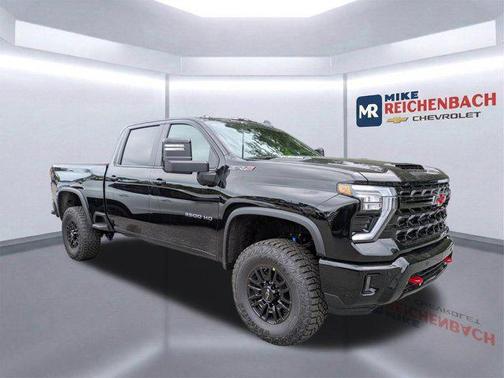 Black 2026 Chevrolet Silverado 2500 Crew Cab, Standard Bed, XR2, 4WD