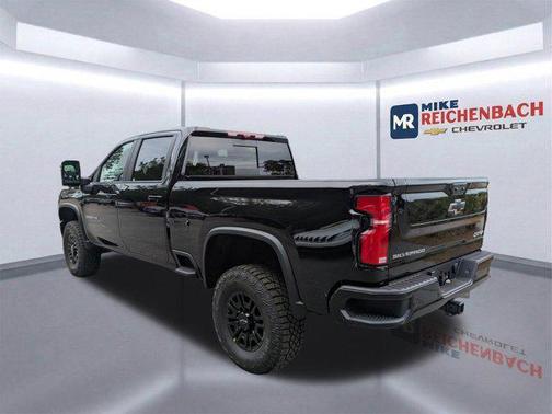 Black 2026 Chevrolet Silverado 2500 Crew Cab, Standard Bed, XR2, 4WD