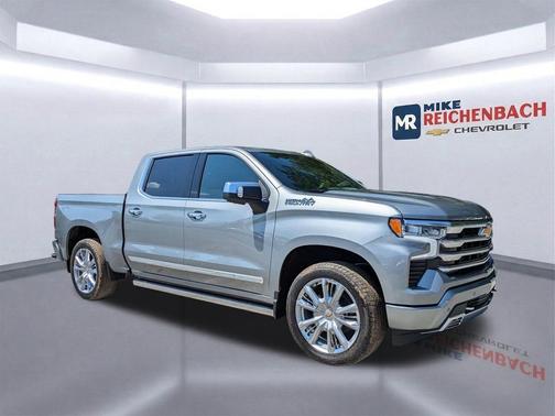 Sterling Gray Metallic 2026 Chevrolet Silverado 1500 High Country