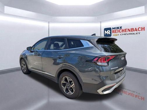 Gravity Gray 2025 Kia Sportage LX