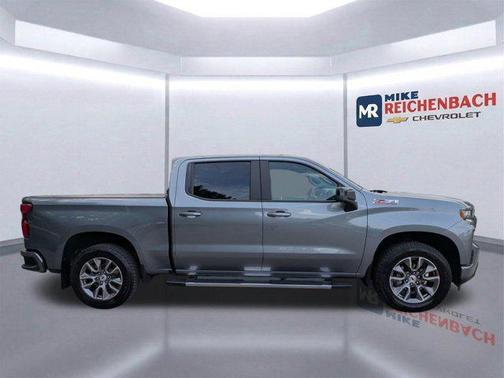 Satin Steel Metallic 2022 Chevrolet Silverado 1500 Limited RST