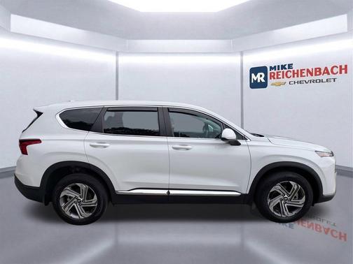 Serenity White Pearl 2023 Hyundai SANTA FE SE