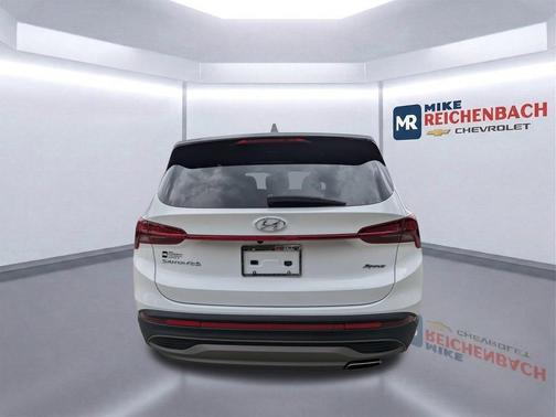 Serenity White Pearl 2023 Hyundai SANTA FE SE