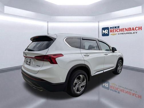 Serenity White Pearl 2023 Hyundai SANTA FE SE