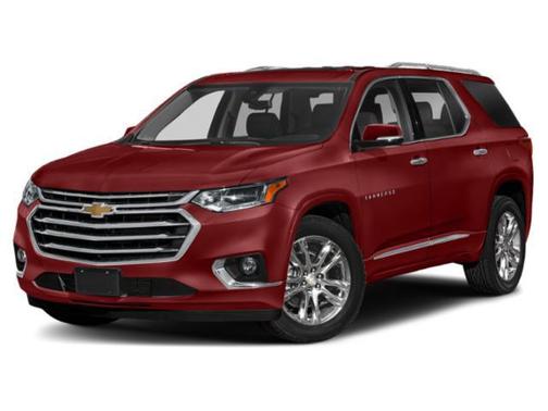 Cajun Red Tintcoat 2018 Chevrolet Traverse High Country
