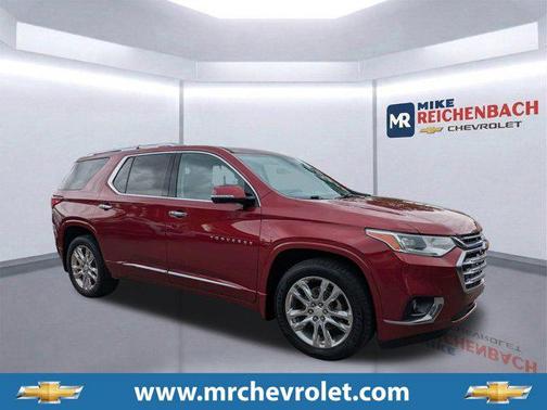 Cajun Red Tintcoat 2018 Chevrolet Traverse High Country