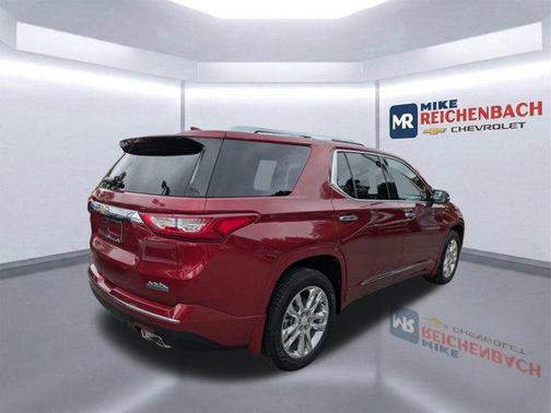 Cajun Red Tintcoat 2018 Chevrolet Traverse High Country