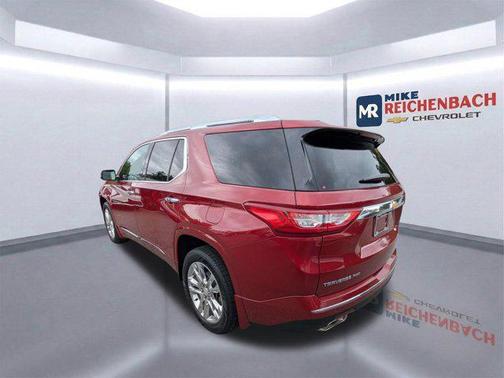 Cajun Red Tintcoat 2018 Chevrolet Traverse High Country