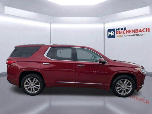 Cajun Red Tintcoat 2018 Chevrolet Traverse High Country