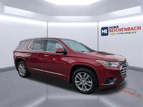 Cajun Red Tintcoat 2018 Chevrolet Traverse High Country