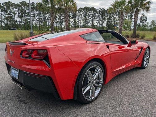 Torch Red 2019 Chevrolet Corvette Stingray
