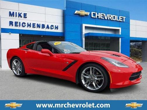 Torch Red 2019 Chevrolet Corvette Stingray