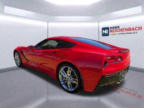 Torch Red 2019 Chevrolet Corvette Stingray