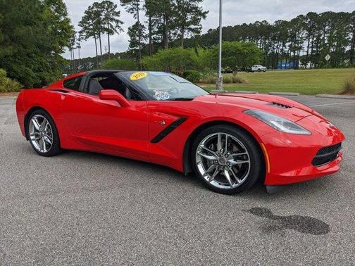 Torch Red 2019 Chevrolet Corvette Stingray