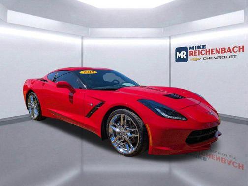 Torch Red 2019 Chevrolet Corvette Stingray