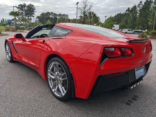 Torch Red 2019 Chevrolet Corvette Stingray