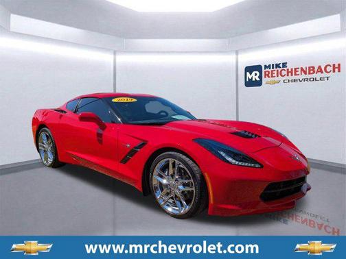 Torch Red 2019 Chevrolet Corvette Stingray