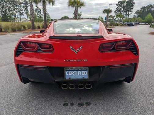 Torch Red 2019 Chevrolet Corvette Stingray