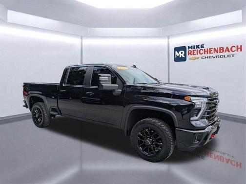 Black 2025 Chevrolet Silverado 2500 LT