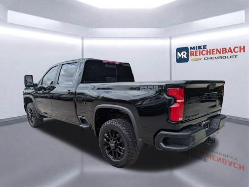 Black 2025 Chevrolet Silverado 2500 LT