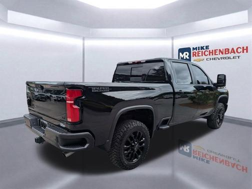 Black 2025 Chevrolet Silverado 2500 LT
