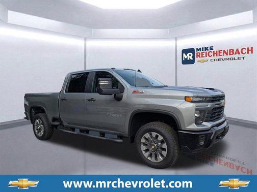 2026 Chevrolet Silverado 2500 Custom