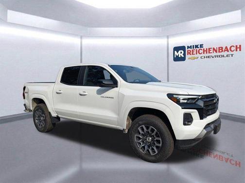 Summit White 2026 Chevrolet Colorado Z71