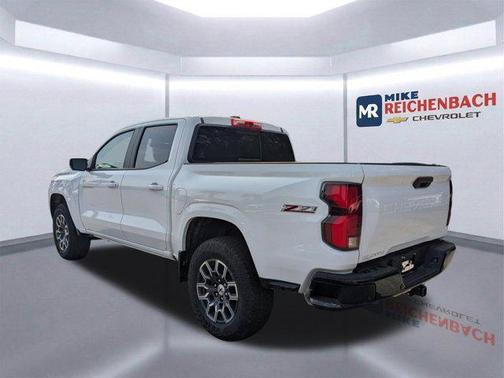 Summit White 2026 Chevrolet Colorado Z71
