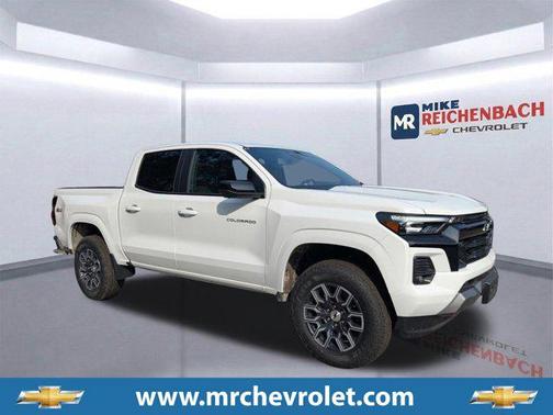 Summit White 2026 Chevrolet Colorado Z71