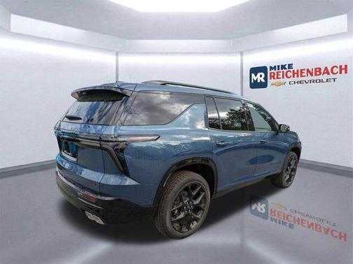 Lakeshore Blue Metallic 2026 Chevrolet Traverse RS