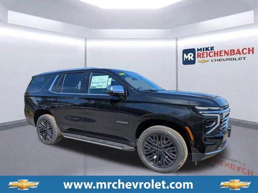Black 2026 Chevrolet Tahoe Premier