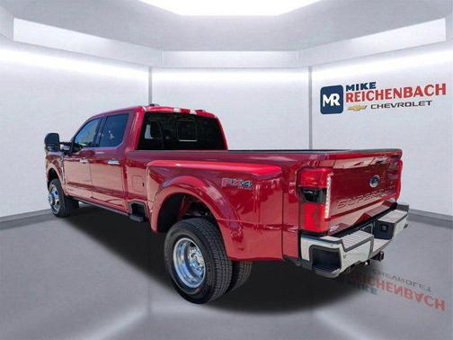 RAPID RED 2024 Ford F-350 Lariat