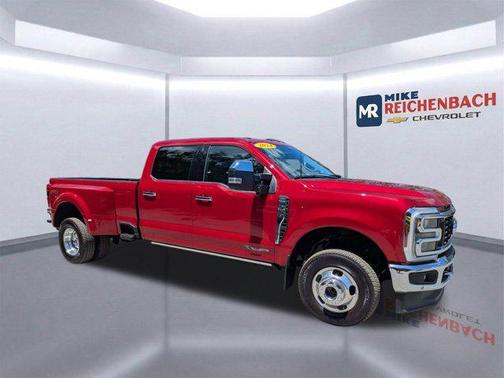 RAPID RED 2024 Ford F-350 Lariat