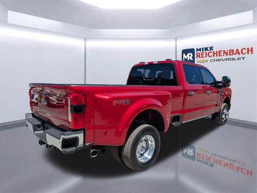 RAPID RED 2024 Ford F-350 Lariat