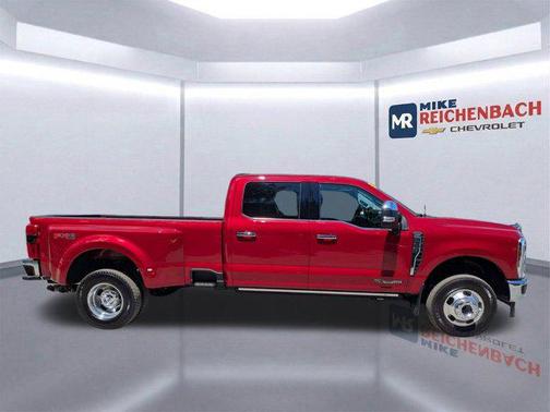 RAPID RED 2024 Ford F-350 Lariat