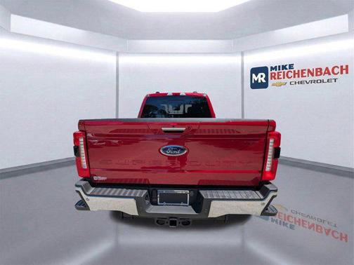 RAPID RED 2024 Ford F-350 Lariat