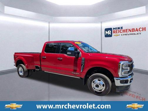 RAPID RED 2024 Ford F-350 Lariat