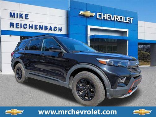 2024 Ford Explorer Timberline