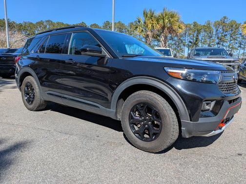 2024 Ford Explorer Timberline