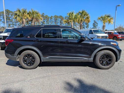 2024 Ford Explorer Timberline