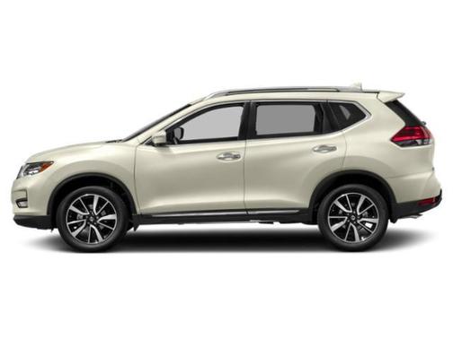 Pearl White 2017 Nissan Rogue SL