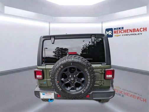 Sarge Green Clearcoat 2023 Jeep Wrangler 4xe Base