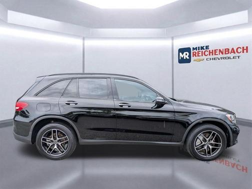 Black 2019 Mercedes-Benz GLC 300 Base