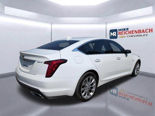 Summit White 2023 Cadillac CT5 Premium Luxury